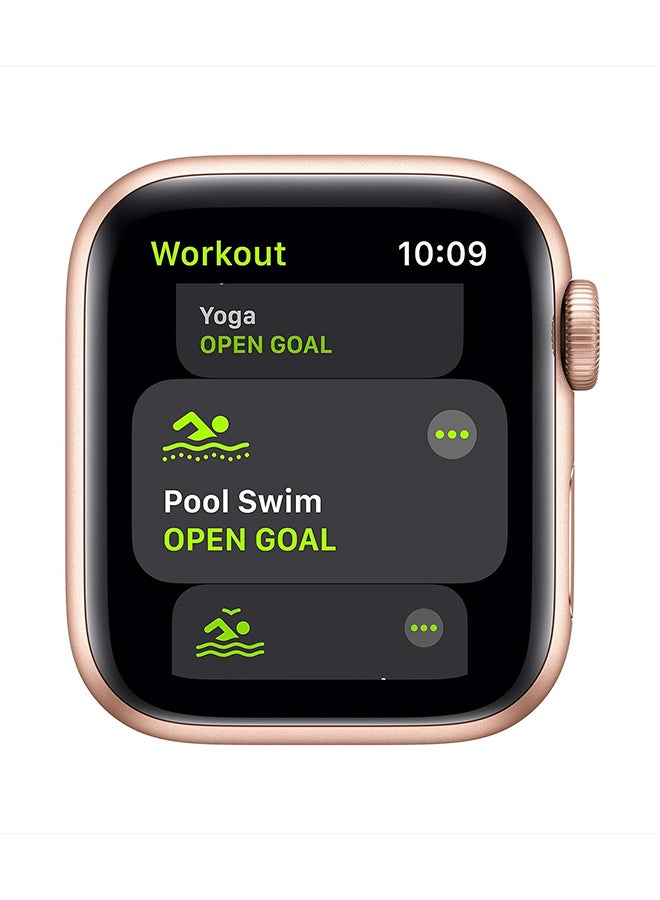 Apple Renewed - Watch SE 2020 GPS 40mm Aluminium Case With Pink Sand Sport Band Gold - Image 2