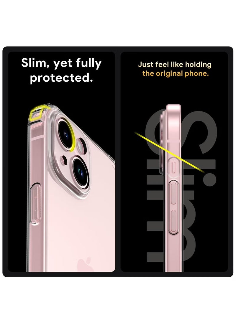 Crystal Clear Case for iPhone 15 Clear Slim Thin TPU Rubber Soft Silicone Four Corners Protective Cover Transparent Soft Cover (Clear) - pzsku/ZB1B8FF889FAACB7E2CEFZ/45/_/1727676561/55e55e9a-03b2-4842-a4f1-af4fc851356e