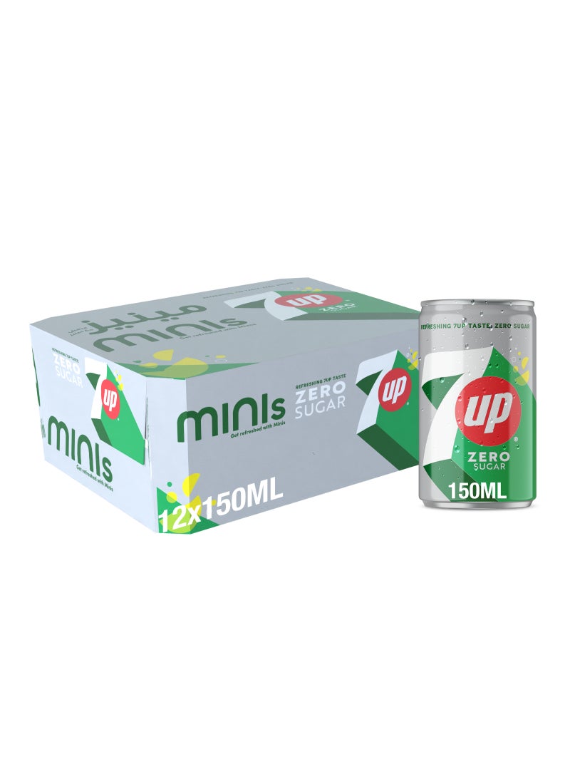7up Zero Can - Image 1