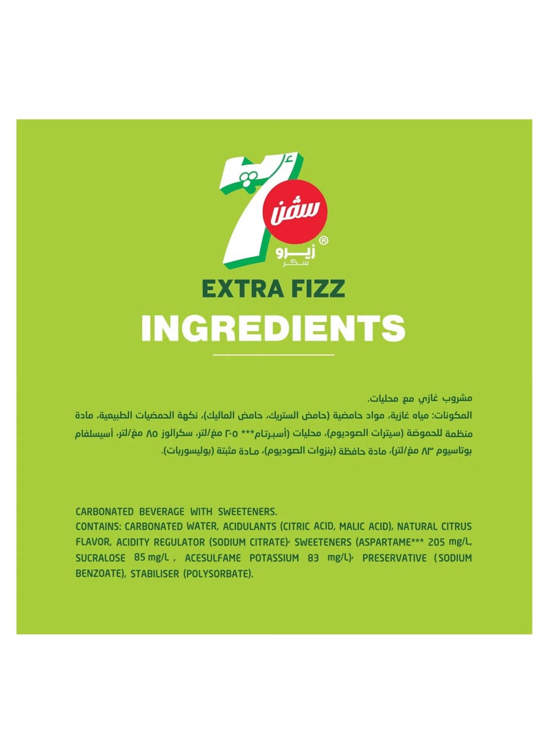 7up Zero Sugar Extra Fizz Cans - Image 4
