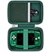 khanka Hard Travel Case Replacement for Anbernic RG34xx Handheld Game ConsoleCase Only Green - Image 2