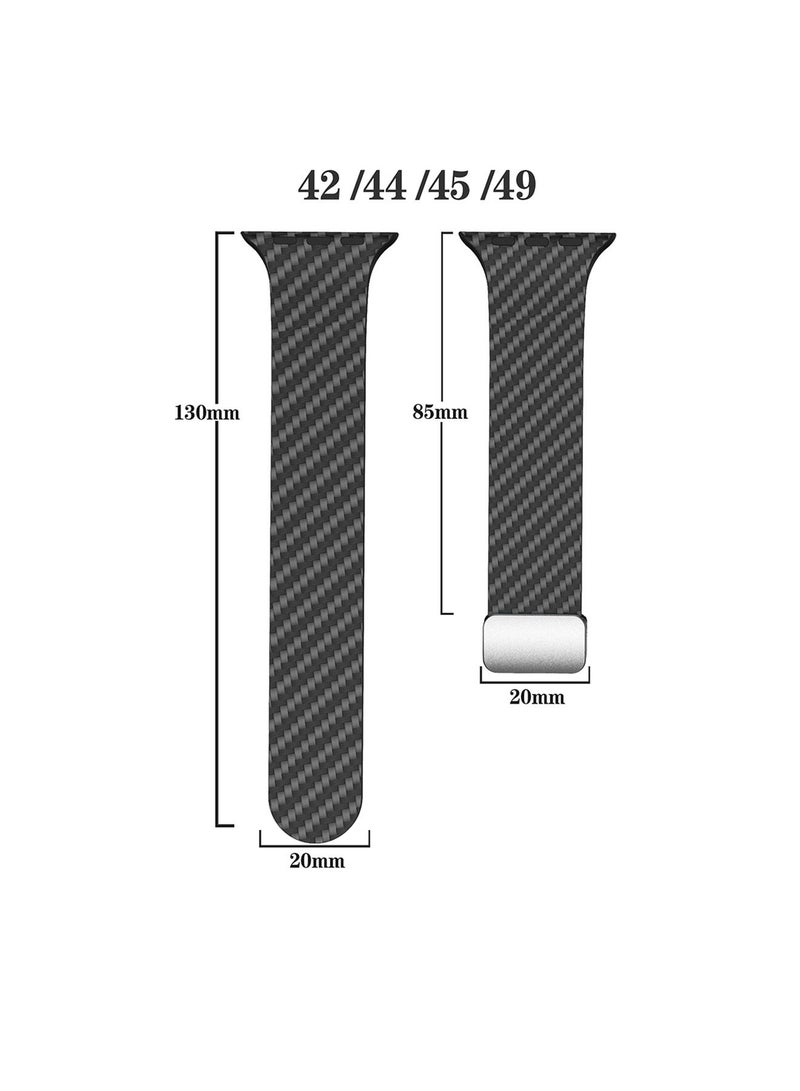 X-level أشرطة متوافقة مع ساعة آبل 42mm 44mm 45mm 49mm سلسلة 9/8/7/SE/6/5/4/3/2/1 آي واتش ألترا/ألترا 2/ حزام سيليكون مع مشبك طي مغناطيسي، أحزمة سيليكون سريعة الإطلاق للنساء والرجال - Image 2
