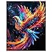 Tucocoo Fire Phoenix Jigsaw PuzzleSacred Fantasy Animals 1000 Pieces Jigsaw Puzzles for Adults27 x 20 Inches Puzzles HD Quality Flapping Fly Fire Phoenix Puzzle GiftFamily Activity Perfect for Game Night - Image 4