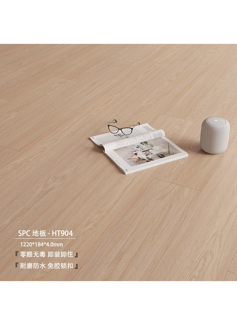 Generic - SPC Vinyl Flooring Wood Grain Wear-Resistant WaterproofHT904 HT904 - Image 1