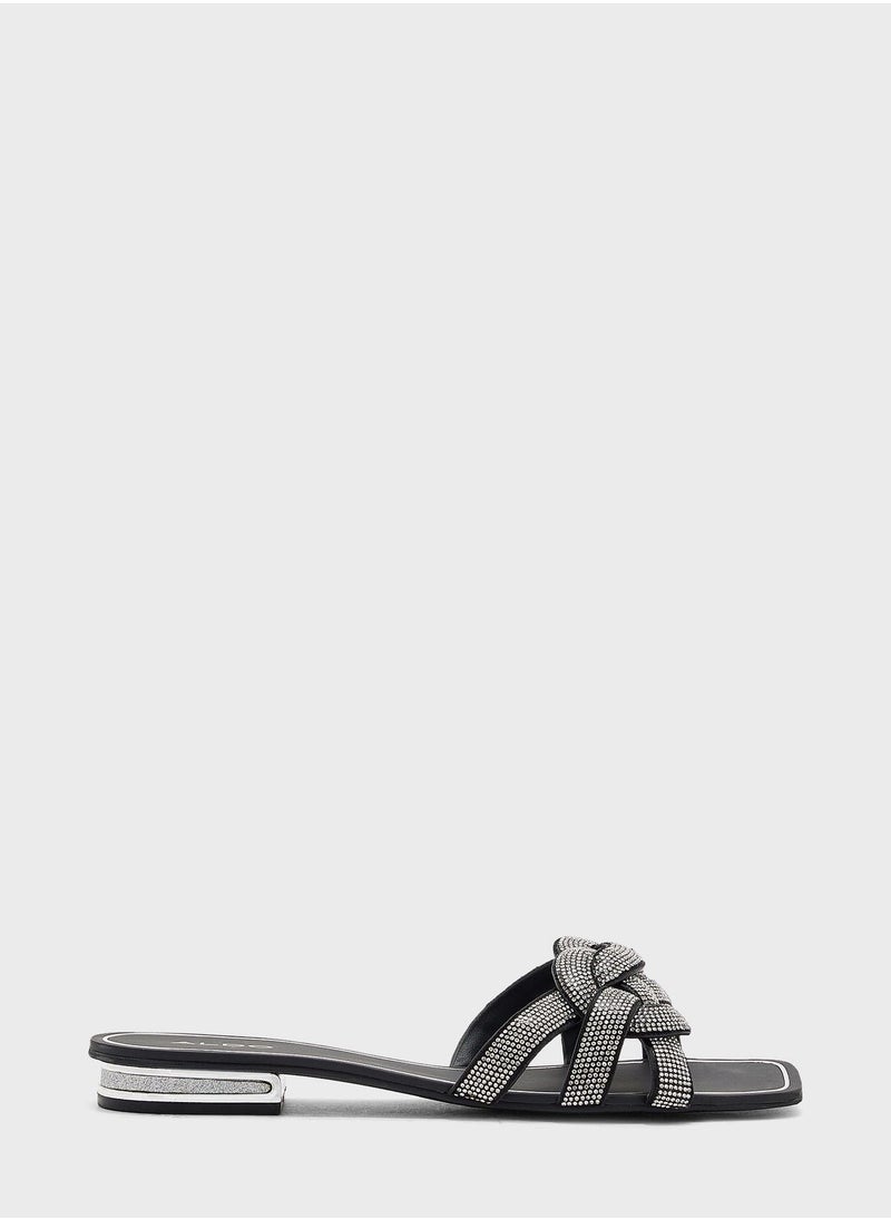 ALDO - Tydeus Flat Sandals - Image 1
