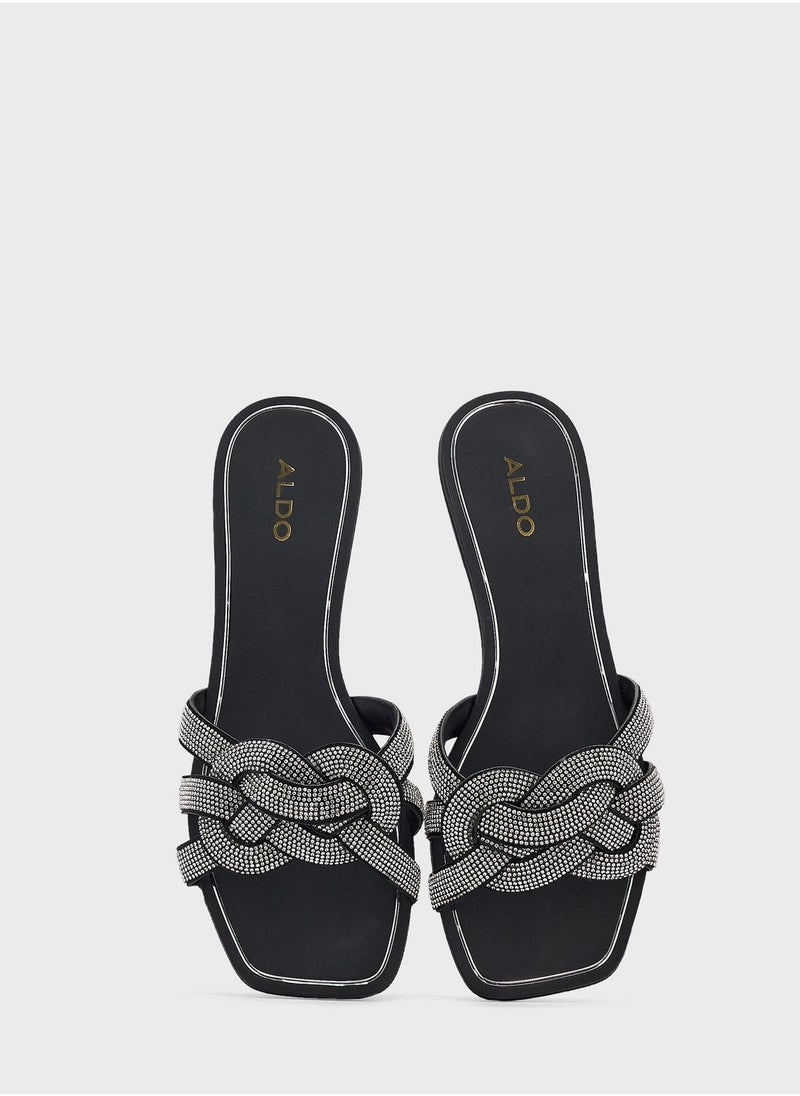 ALDO - Tydeus Flat Sandals - Image 1