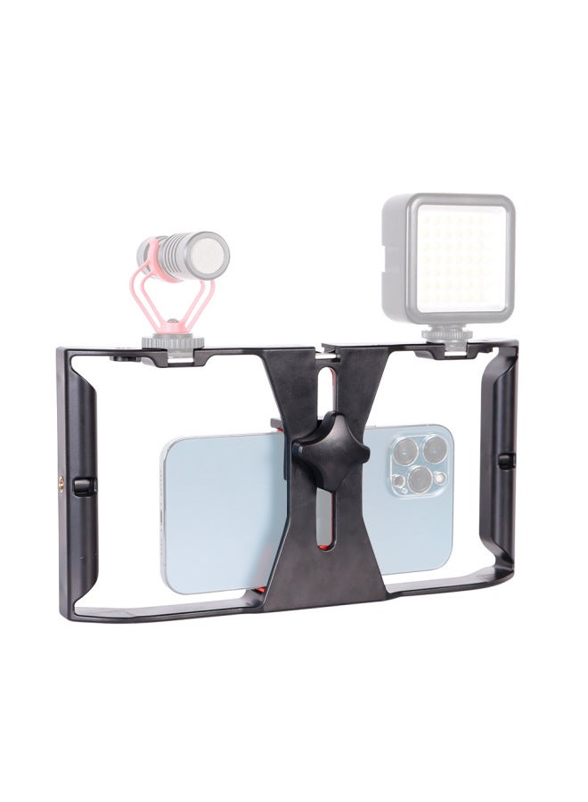 Mobile Phone Live Rabbit Cage Suit Desktop Tripod Mobile Phone Rabbit Cage Stabilizer Mobile Phone Frame Mobile Phone Live Broadcast Stand - Image 5