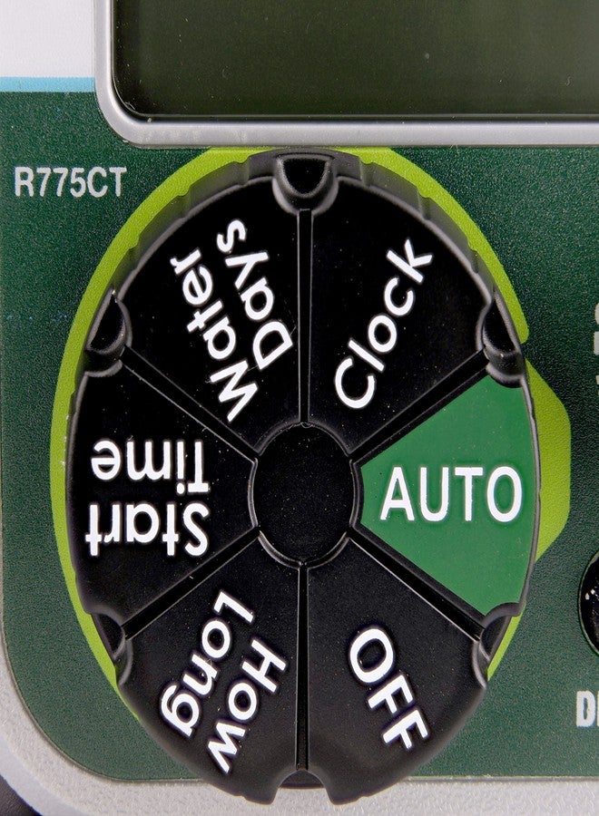 Raindrip Digital Hose-End Automatic Water Timer, Connects to Garden Faucets and Hose Bibbs, with Back-Lit LCD Screen for Drip Irrigation, Garden, Self-Watering, Grey - Image 4