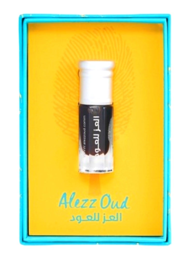 ALezz Oud Kalimantan Incense Oud Oil by Al Ezz Oud – 3ml 