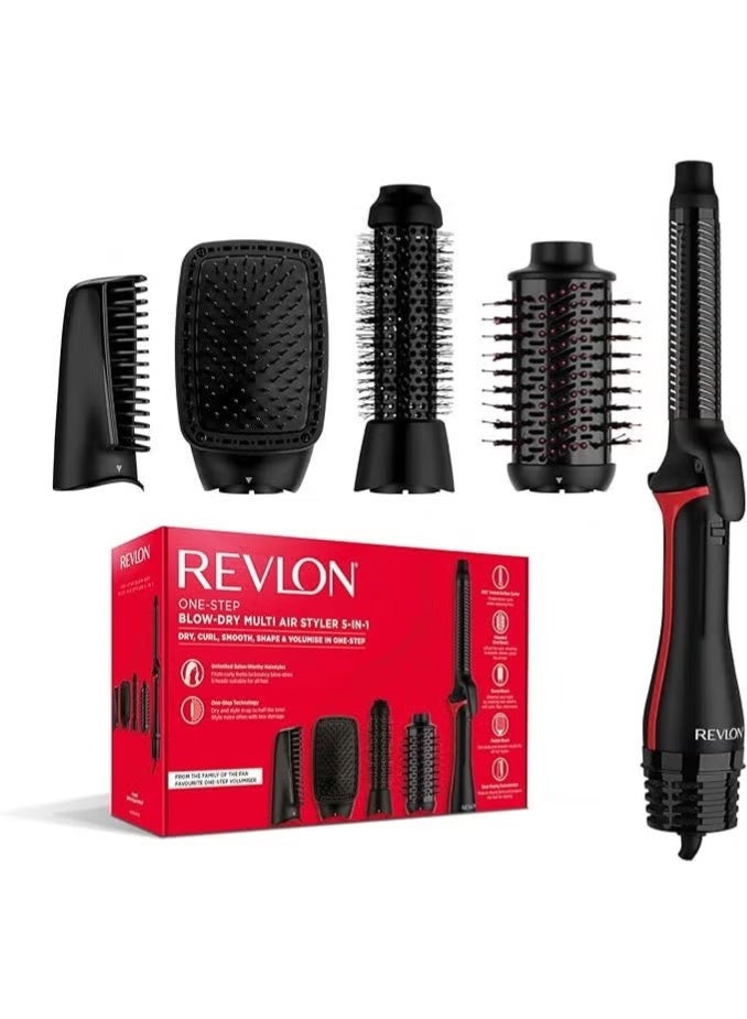 Revlon RVDR5371ARB ONE-STEP BLOW-DRY MULTI AIR STYLER 5-IN-1 - Image 1