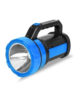 IDOLESHOP IDOLESHOPs Primer Quality 50 Watt Rechargeable Long Range Search Torch Light with 2 Side Emergency Tube Light New ColorAs per Availability  - Image 1