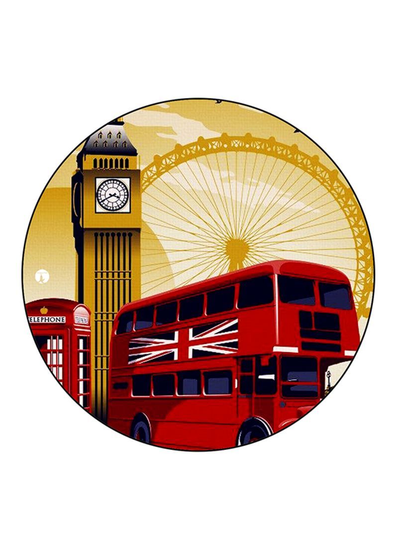 RKN London Printed Pin Multicolour - Image 1