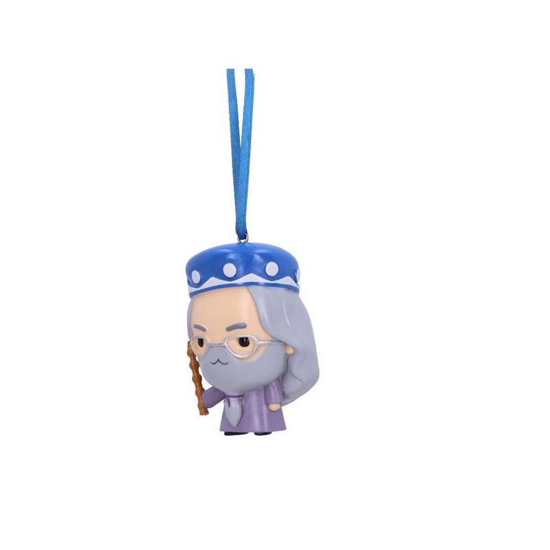 نيميسيس ناو Nemesis الآن هاري بوتر دمبلدور معلقة زخرفة 7.5 سم راتنج رمادي رمادي مرخص رسميا هاري بوتر البضائع اللطيفة ديومبلدور التصميم في أفضل راتنجات مربوطة بخبرة بخبرة - Image 2