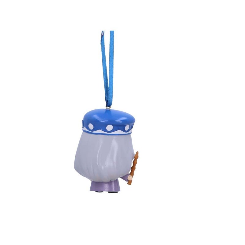 نيميسيس ناو Nemesis الآن هاري بوتر دمبلدور معلقة زخرفة 7.5 سم راتنج رمادي رمادي مرخص رسميا هاري بوتر البضائع اللطيفة ديومبلدور التصميم في أفضل راتنجات مربوطة بخبرة بخبرة - Image 4