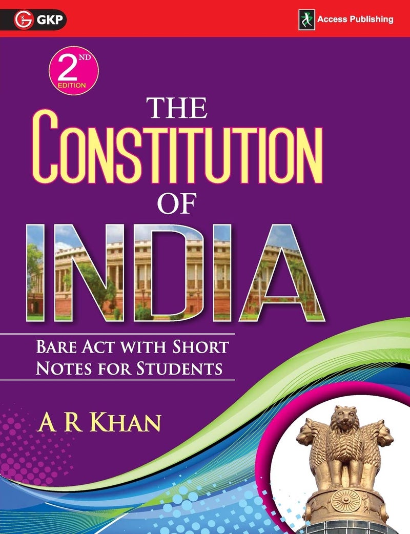 The Constitution of India: Bare Act with Short Notes  - Image 1