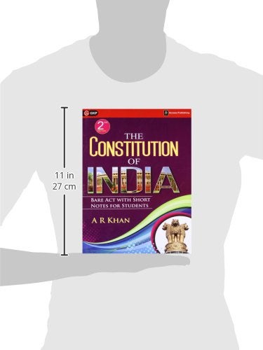 The Constitution of India: Bare Act with Short Notes  - Image 3
