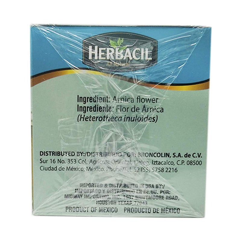 Arnica Herbacil Arnica Tea 25 Bags - Image 3