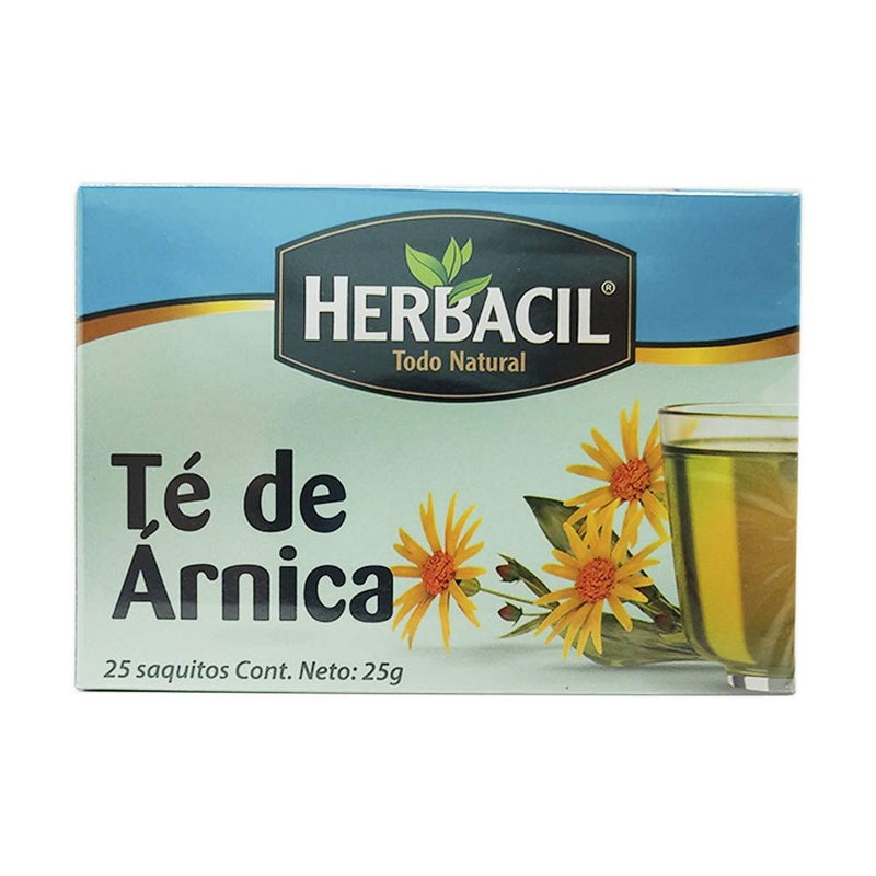 Arnica Herbacil Arnica Tea 25 Bags - Image 1