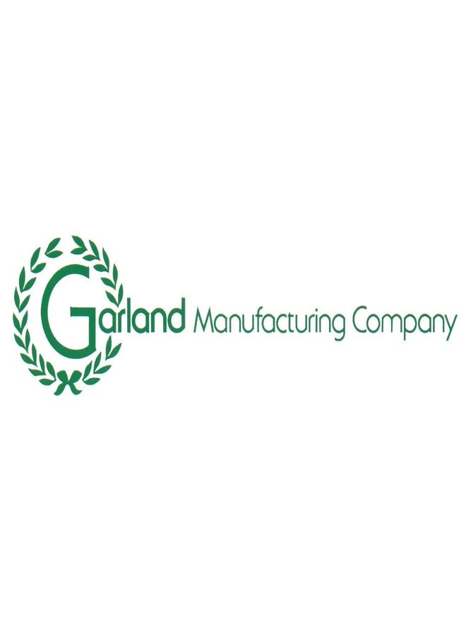 جارلاند مطارق Garland Mfg 31003 ذات رأس منقسم، قطر 1 1/4 بوصة، مقبض 14 بوصة، جلد خام - Image 2