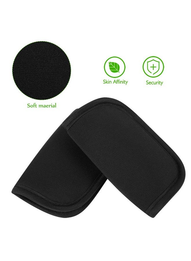 accmor أغطية أحزمة مقاعد السيارة من أكمور للأطفال، وسادات أكتاف أغطية أحزمة مقاعد السيارة، أغطية حزام ناعمة لجميع مقاعد السيارات، عربات الأطفال، عربات الدفع - Image 4