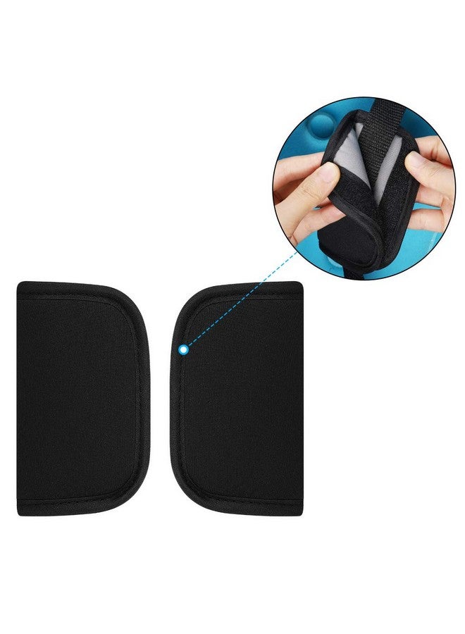 accmor أغطية أحزمة مقاعد السيارة من أكمور للأطفال، وسادات أكتاف أغطية أحزمة مقاعد السيارة، أغطية حزام ناعمة لجميع مقاعد السيارات، عربات الأطفال، عربات الدفع - Image 2