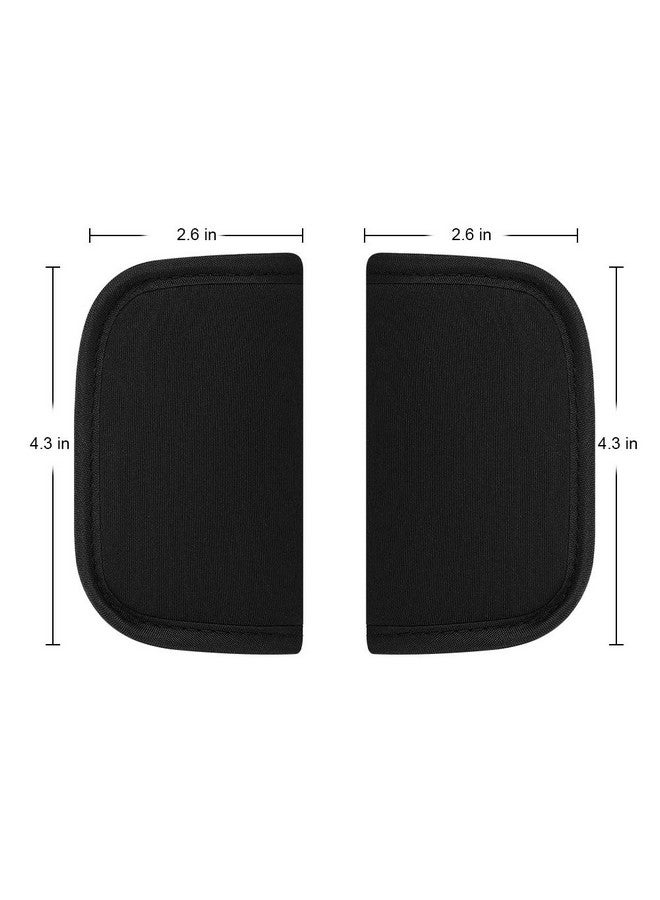 accmor أغطية أحزمة مقاعد السيارة من أكمور للأطفال، وسادات أكتاف أغطية أحزمة مقاعد السيارة، أغطية حزام ناعمة لجميع مقاعد السيارات، عربات الأطفال، عربات الدفع - Image 5