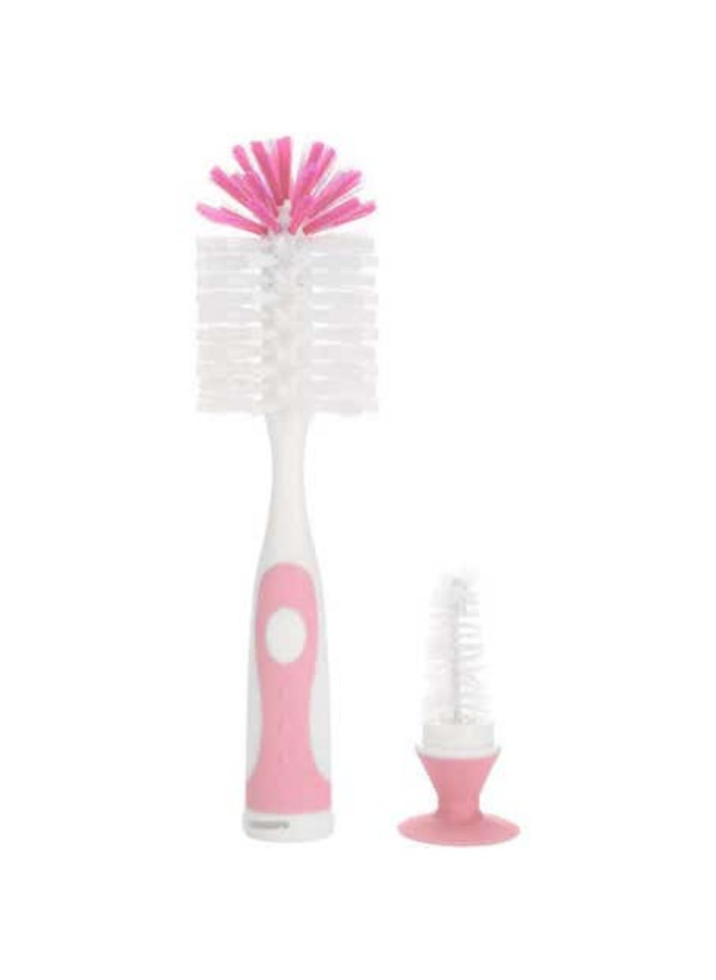 Luqu Bottle & Nipple Cleaning Brush Pink