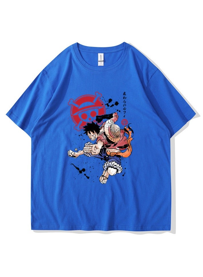 KUYING One Piece Short Sleeved T-Shirt 