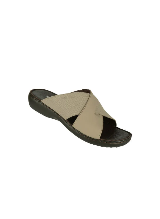 جوزيف سيبل 071-2125 Josef Seibel Mens Casual Sandals 44134-AR546200 Beige
