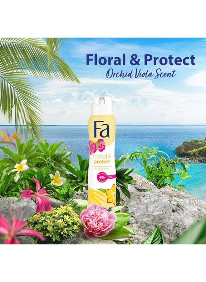FA Deodorant Orchid & Viola Spray 150 ml - Image 4