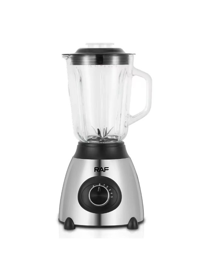 آر إيه أف خلاط وعصارة كهربائية R-300 - محرك قوي 1000 واط، إبريق من الفولاذ المقاوم للصدأ سعة 1.5 لتر مع مطحنة ماسالا، جهاز مطبخ متعدد الوظائف - Image 5
