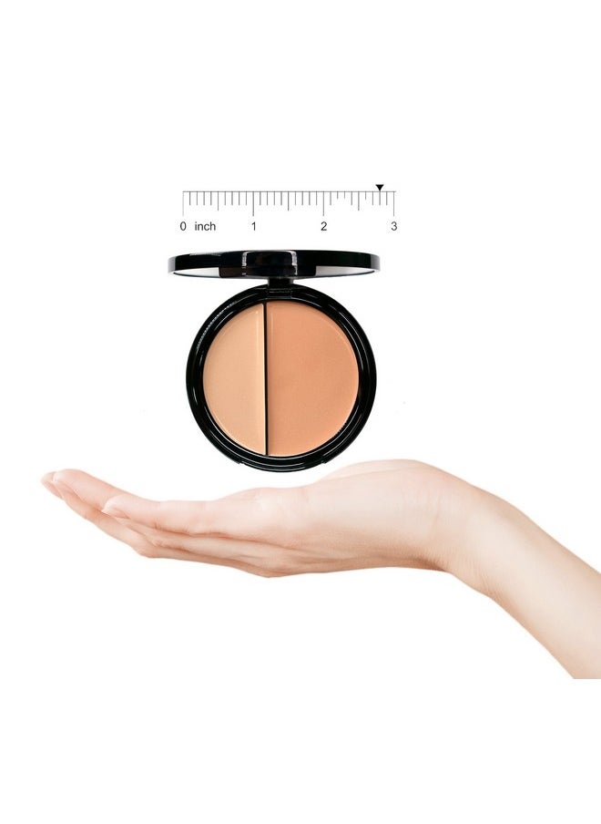 EVE PEARL EVE PEARL HD Dual Foundation Full Coverage Long Lasting Everyday Make Up Non Greasy Lightweight Texture Vitamin E Skincare (Medium)  - Image 5