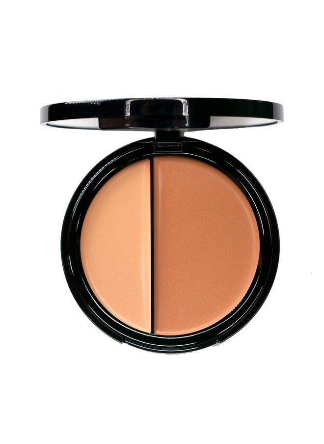 EVE PEARL EVE PEARL HD Dual Foundation Full Coverage Long Lasting Everyday Make Up Non Greasy Lightweight Texture Vitamin E Skincare (Medium)  - Image 1