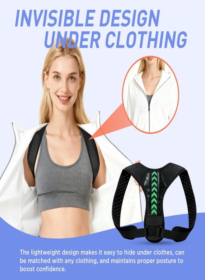 Asahaye Posture Corrector for Women and Men, Adjustable Back Brace Posture Corrector for Upper & Mid Spine Support, Breathable Back Brace for Improving Neck, Shoulder and Back Posture Pain Relief - Image 5