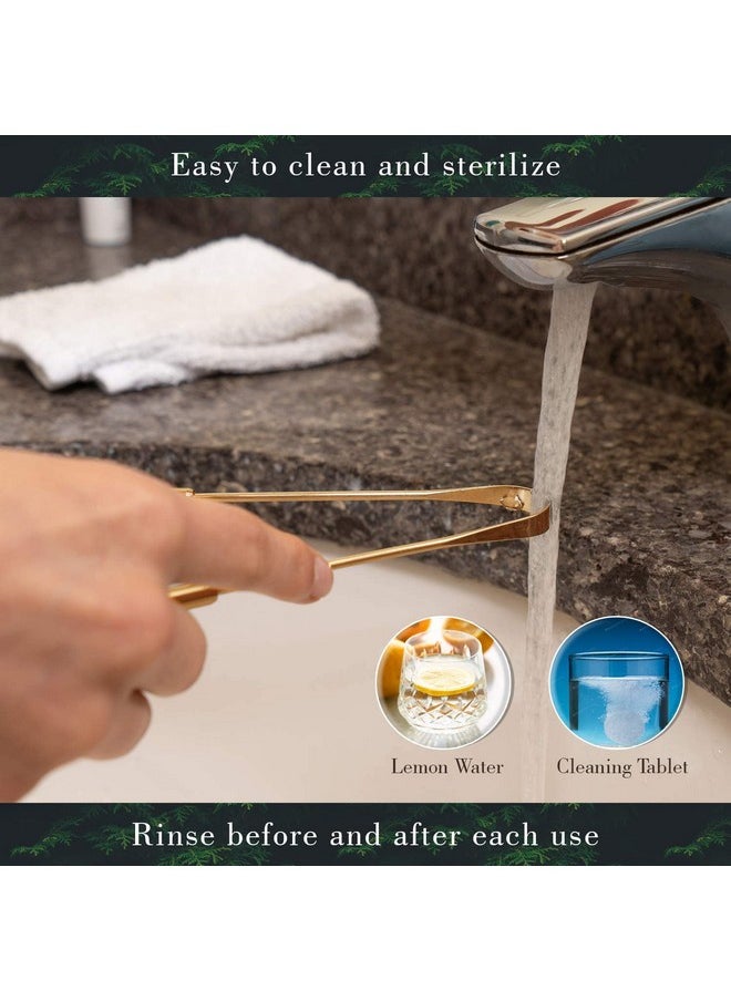 WHOLELIFEOBJECTS 100% Pure Copper Tongue Scraper Cleaner | Perfect Surgical Tongue Scraper | Best Remedy for Bad Breath | Maintains Oral Hygiene| Flexible Handle and Comfortable Grip  - Image 4