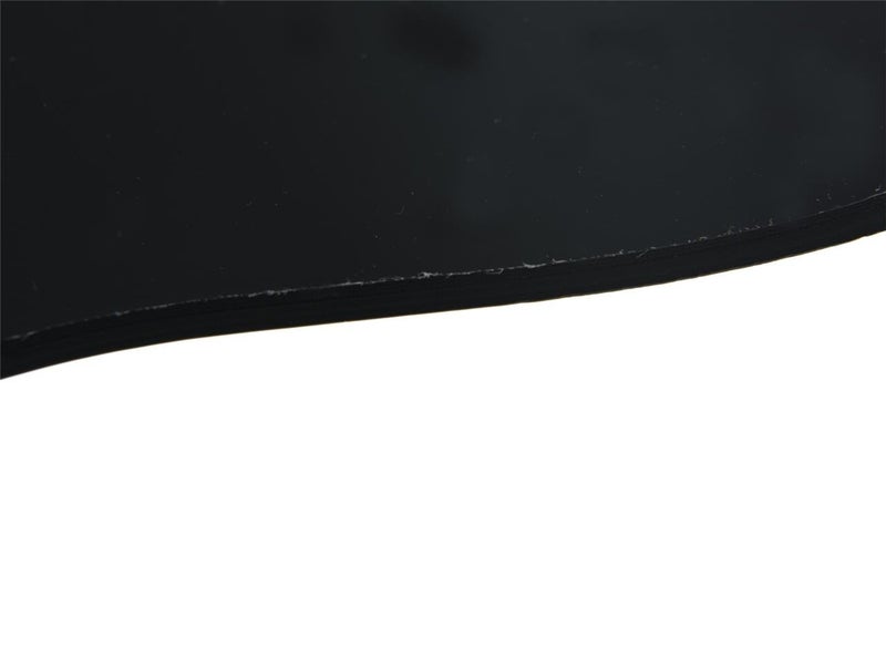 KAISH American Vintage 5 Hole Tele Pickguard TL Guitar Pick Guard Scratch Plate for Tele/Telecaster Glossy Black 1 Ply - Image 3