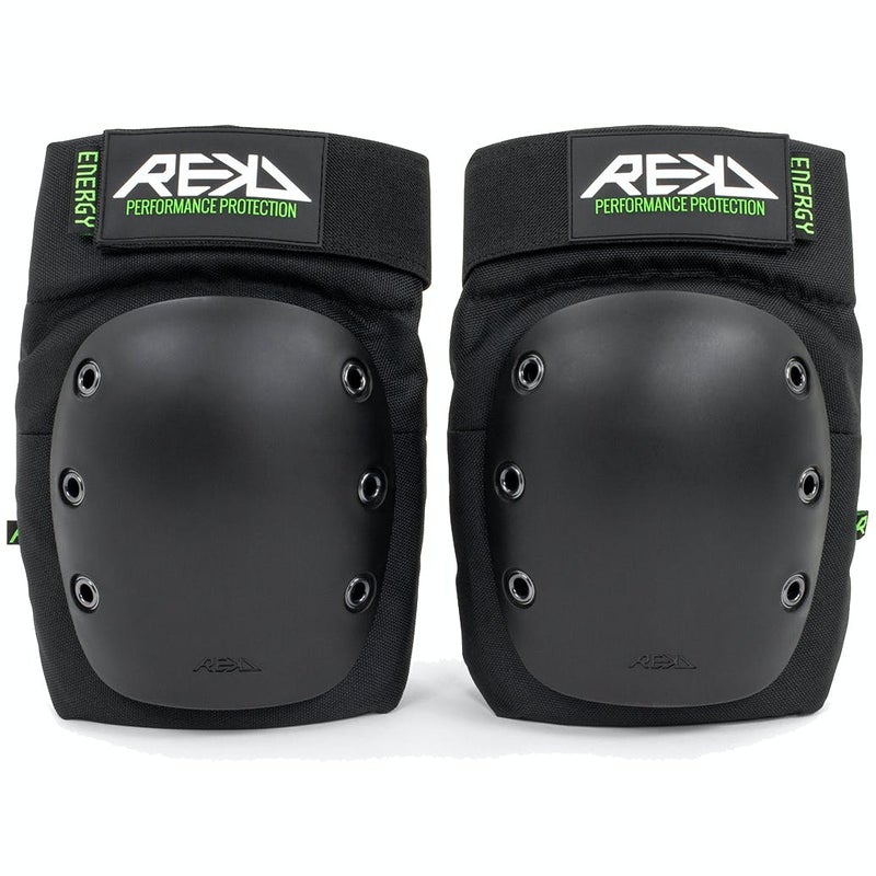 REKD Energy Ramp Knee Pads - Black