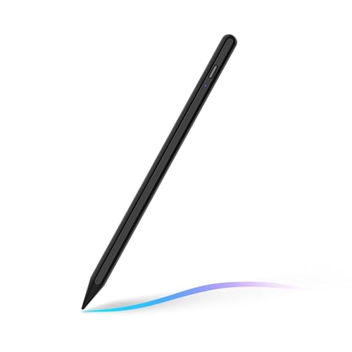 SuitMeeUp Stylus Pen for iPad 2025-2018 Active Pen 11th & 10th Gen Fast Chagring Stylus Pencil with Palm Rejection for Apple iPad 11th/A16/10/9/8/7/6th,Pro 12.9/11/13 inch M4,Air M2/M3/5/4/3,Mini A16/5th/6th - Image 1
