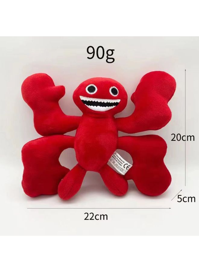 Garten Of Banban Plan Class Garden Plush Doll Game Peripheral Doll-Color:Blue Wings - Image 5