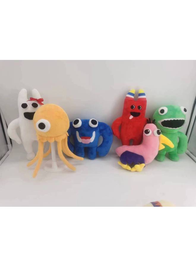 Garten Of Banban Plan Class Garden Plush Doll Game Peripheral Doll-Color:Blue Wings - Image 4