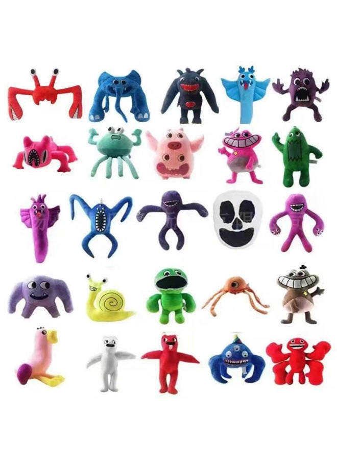 Garten Of Banban Plan Class Garden Plush Doll Game Peripheral Doll-Color:Blue Wings - Image 2