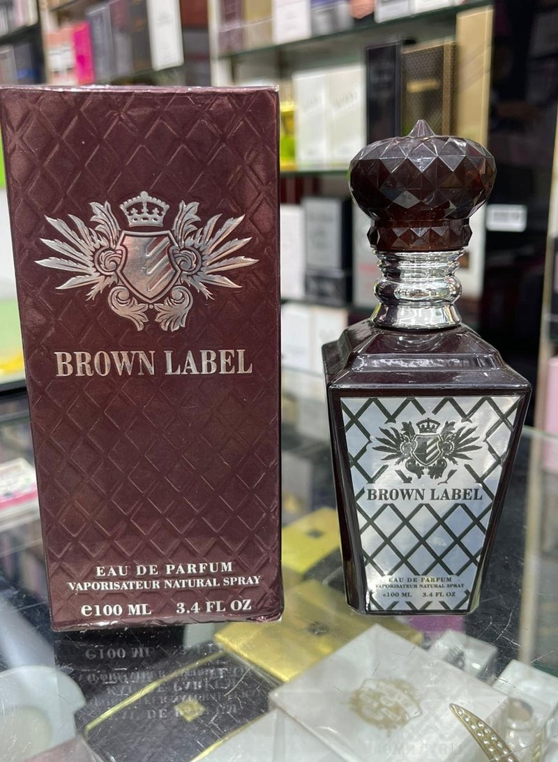 عطر براون ليبل100ملي برفيوم