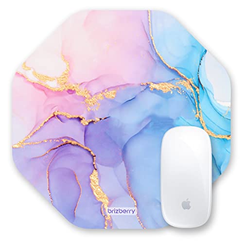ARTBRIZ® Brizberry Pro-X2 Mouse Pad, Optimised for Speed and Precision, Premium Anti Skid Rubber Base, for Office Desktop Laptop PC Mac, 240 x 240 x 3mm (201O - Pack of 1) - Image 1