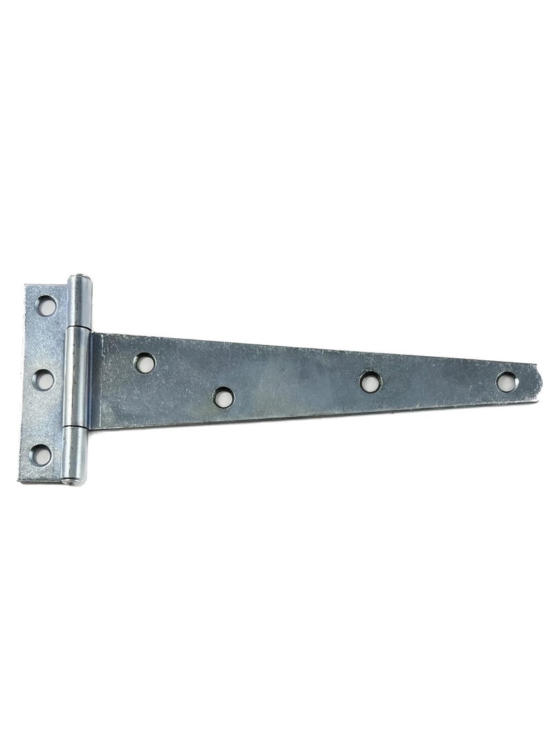 عباسلي مفصلات على شكل حرف T من الفولاذ المطلي بالزنك - Image 1