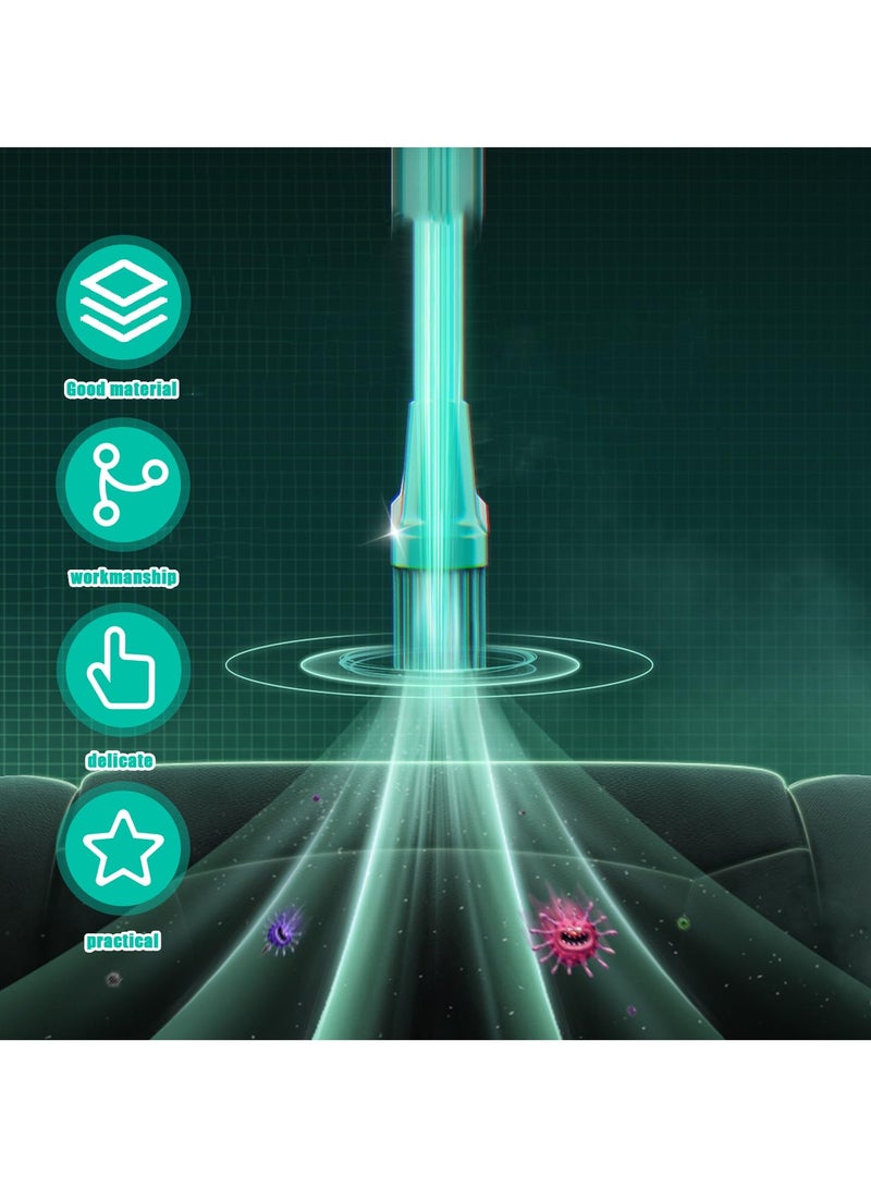 مُكنسة كهربائية محمولة بدون سلك، مكنسة كهربائية صغيرة بقوة 4000 باسكال، مكنسة كهربائية 2 في 1 للسيارة، مكنسة محمولة لتنظيف شعر الحيوانات، للسيارة، المنزل، المطبخ، والمكتب - Image 5