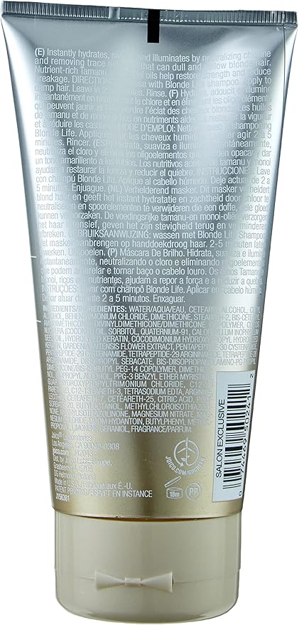 Joico Blonde Life Brightening Masque for Unisex 150ml - Image 2