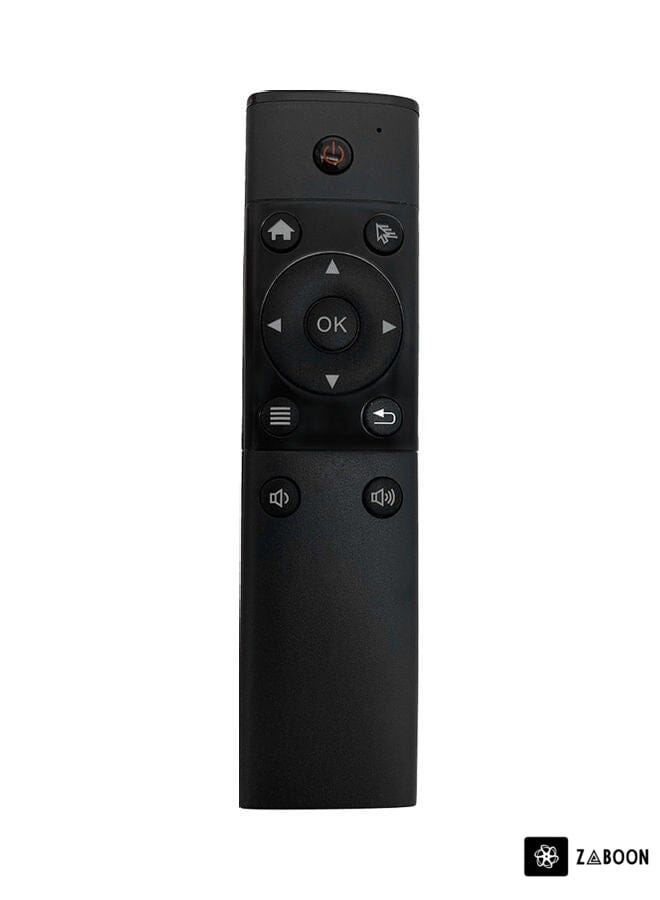 Zaboon Wireless Remote Control With USB Receiver Black