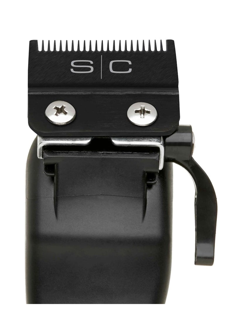 Stylecraft Instinct-X Cordless Hair Clipper Professional Vector Motor with Intuitive Torque Control, 3 Modular Lids - Image 3