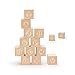 Uncle Goose Uppercase Alphablank Blocks Made in The USA - Image 3