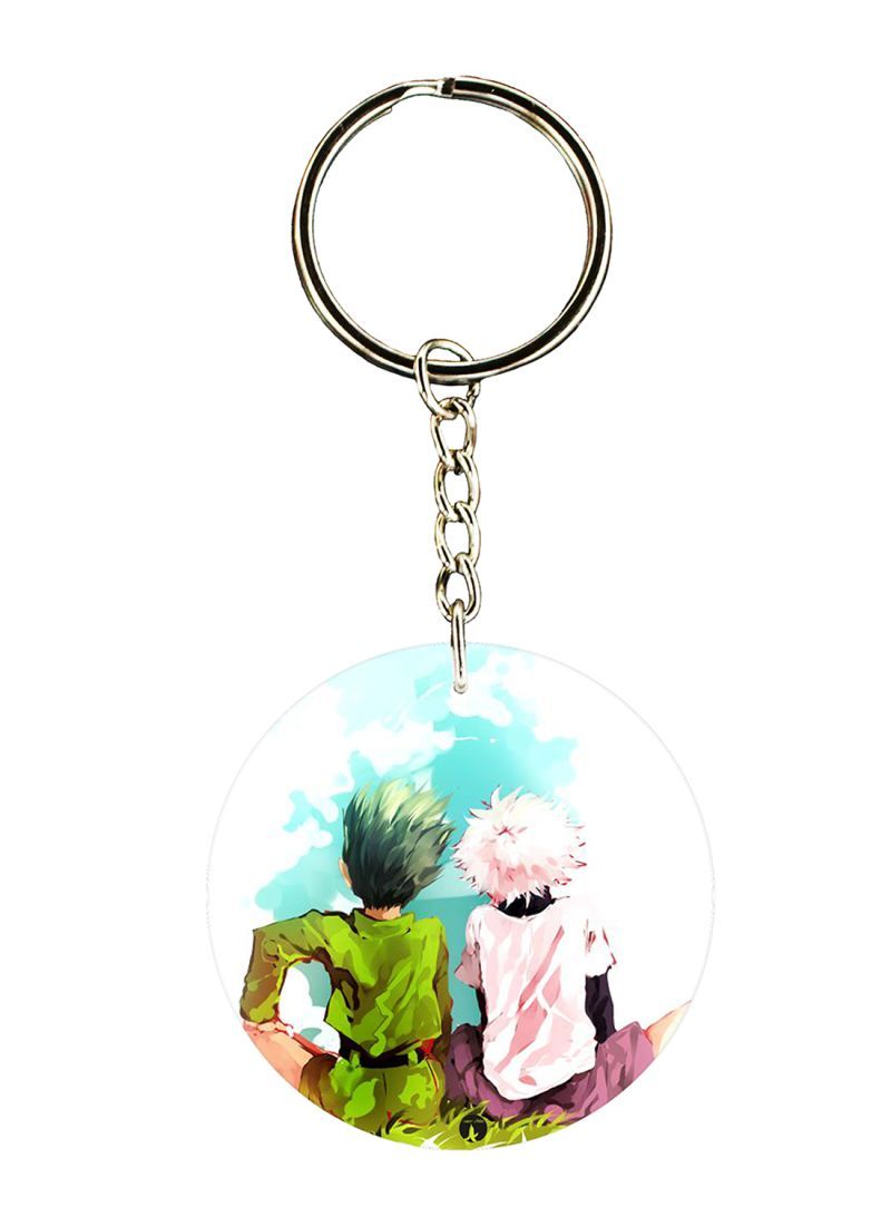 RKN The Anime Hunter Printed Keychain
